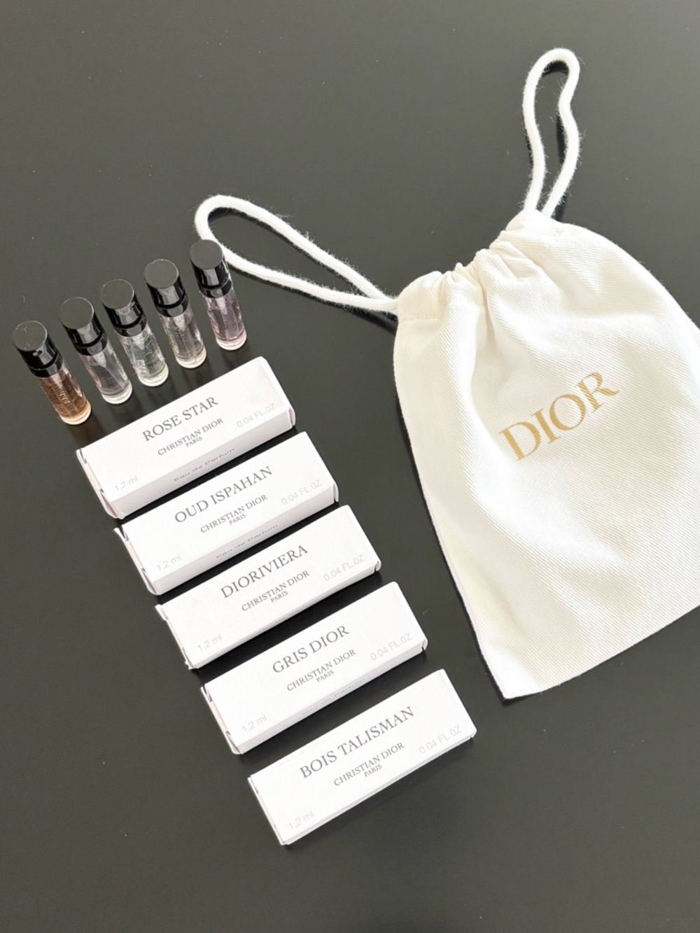 DIOR 6 Piece Discovery Set